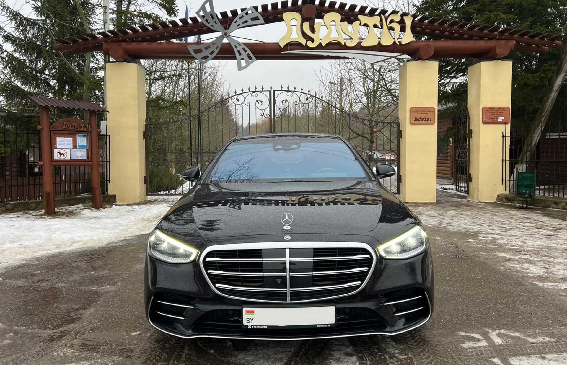 Заказать MERCEDES S-КЛАСС W223