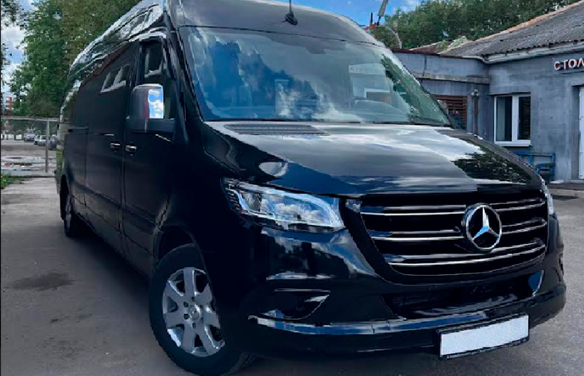 аренда мерседес спринтер вип