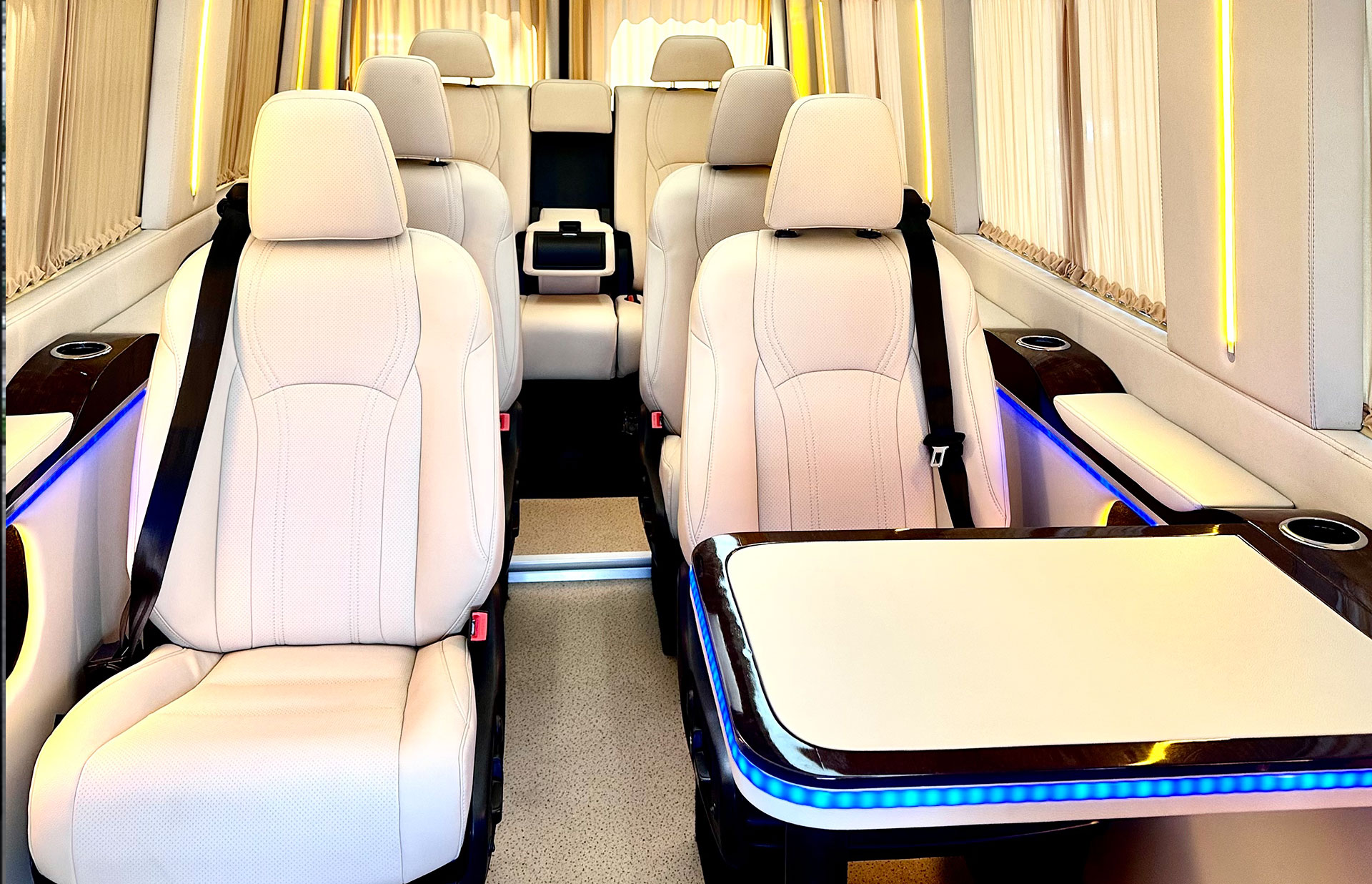 mercedes sprinter vip аренда с водителем