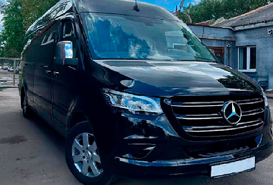 mercedes sprinter vip аренда