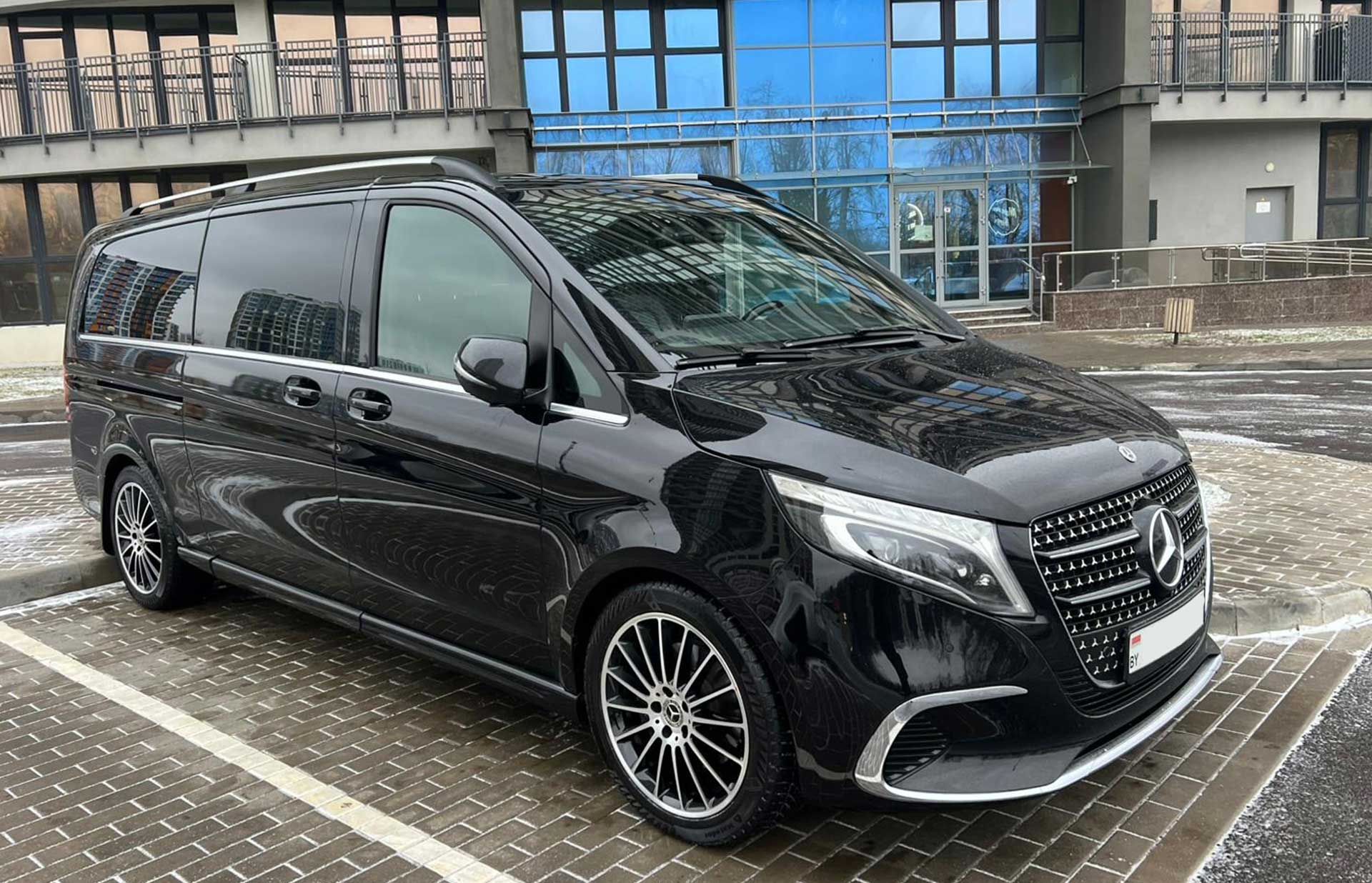 аренда мерседес v-класс