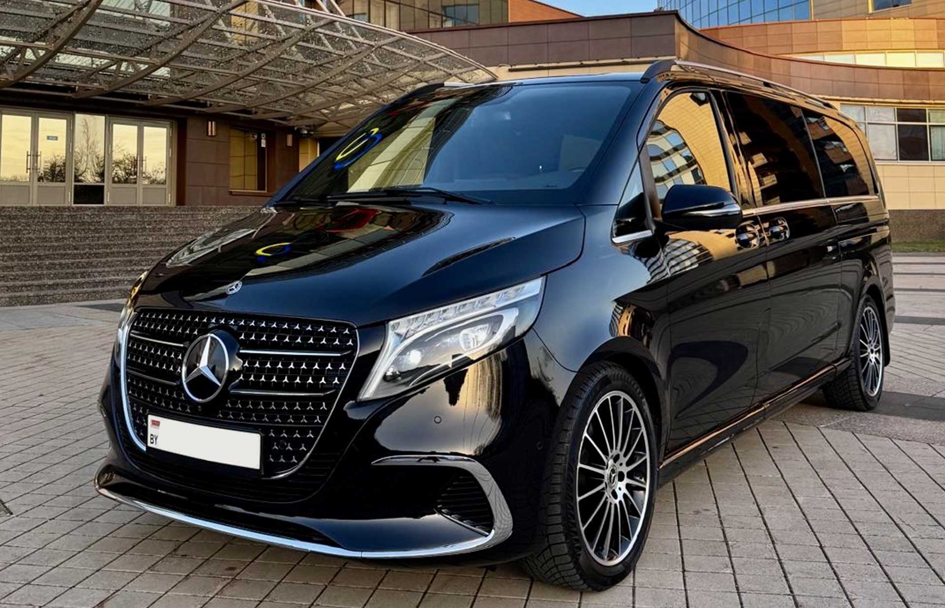 аренда mercedes v класс